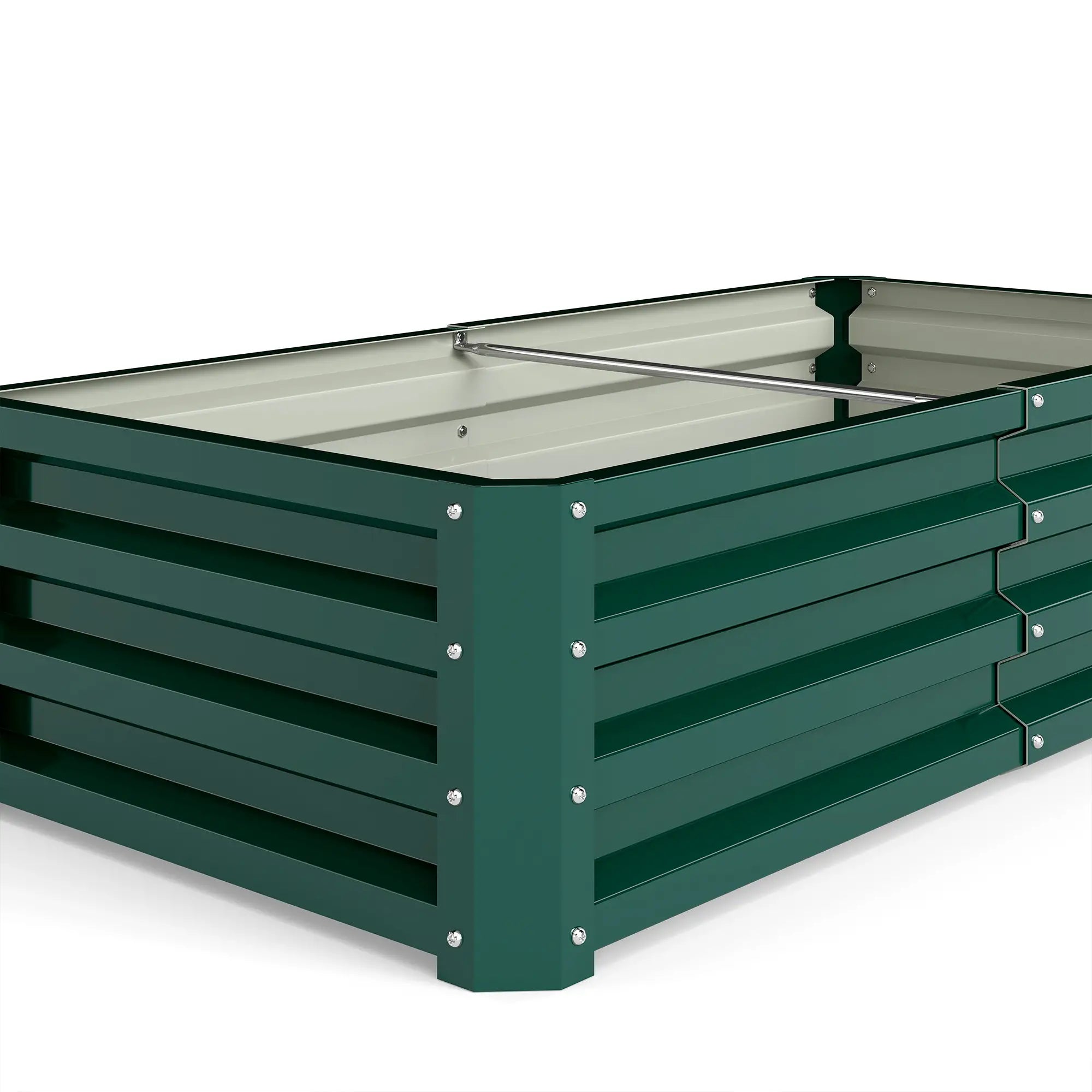 4' x 2' x 1' Raised Garden Bed, Set of 2 Galvanized Planter Box Galvanized Planter Boxes at Gallery Canada