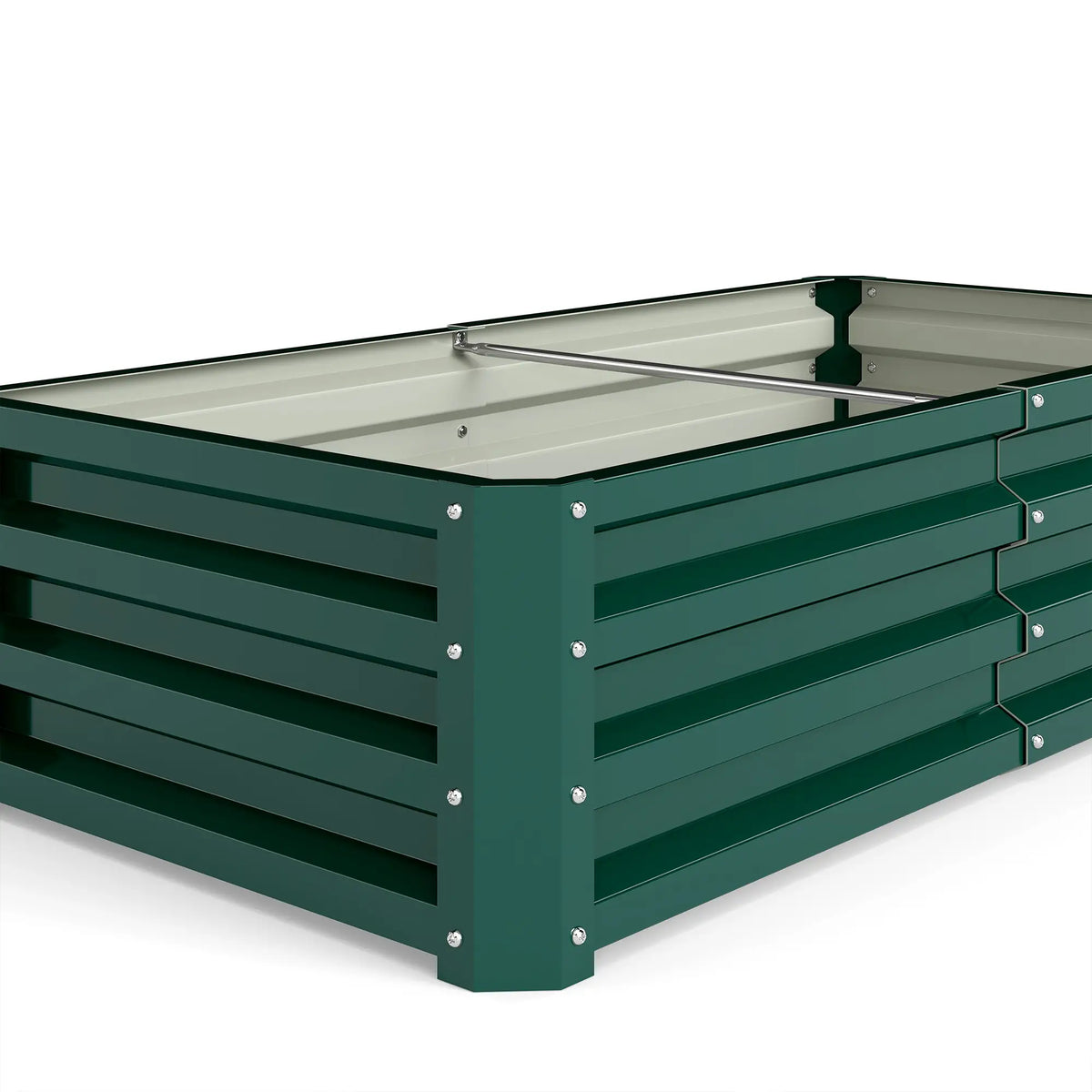 4' x 2' x 1' Raised Garden Bed, Set of 2 Galvanized Planter Box Galvanized Planter Boxes at Gallery Canada