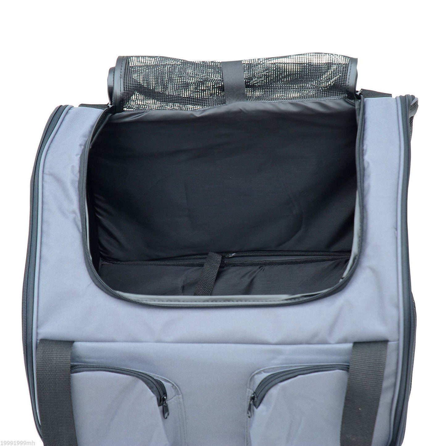 3in1 Pet Car Booster Seat Dog Carrier Travel Bag Gray at Gallery Canada