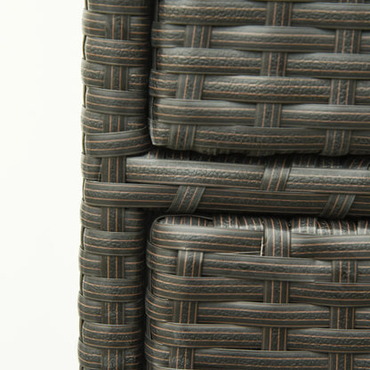 32" Rattan Patio Organizer, 3 Drawers, Outdoor Garden Storage Patio Storage Boxes at Gallery Canada