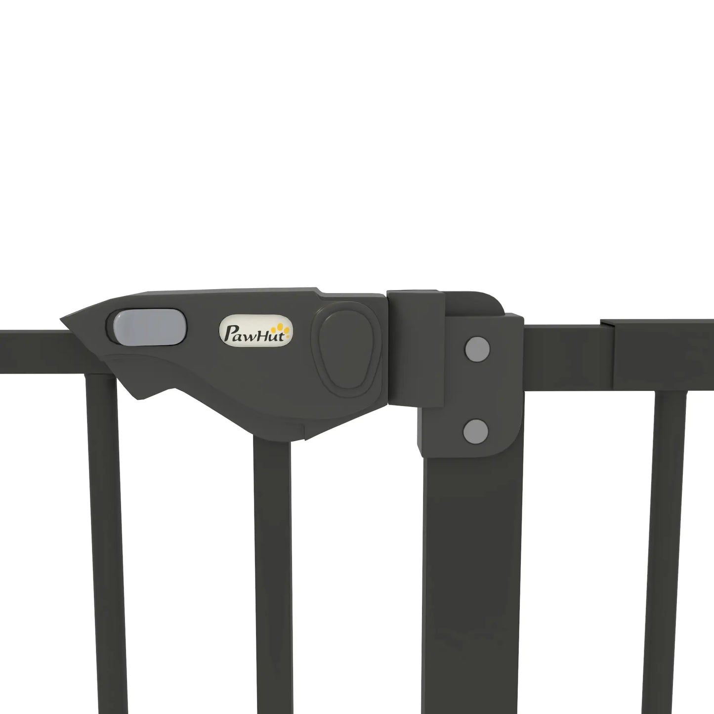 Pet Gate with Door, 30 Inch Tall, Includes Extensions Kit, Black Houses, Kennels & Pens at Gallery Canada