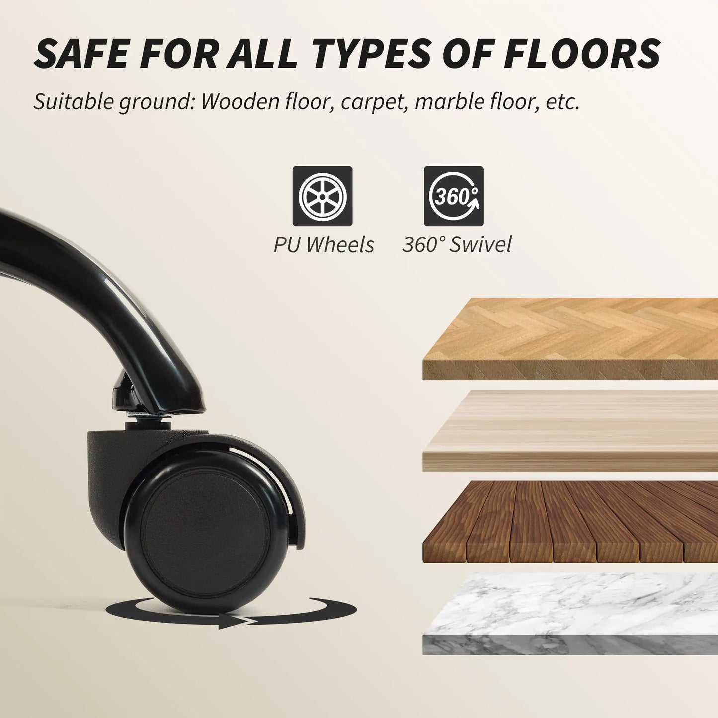 Reclining Office Chair, Executive Desk Chair, Headrest, Footrest, Black Executive & Manager Chairs at Gallery Canada