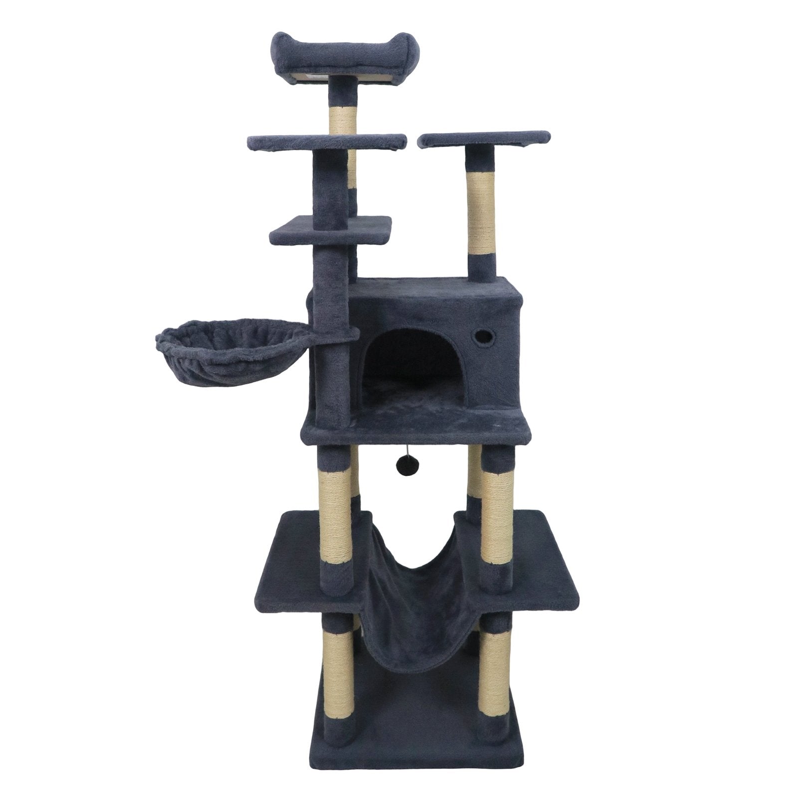 Large Cat Tree for Indoor Cats 63