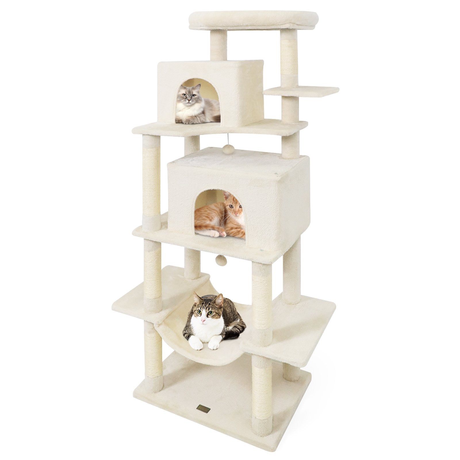 Large Cat Tree for Indoor Cats 70