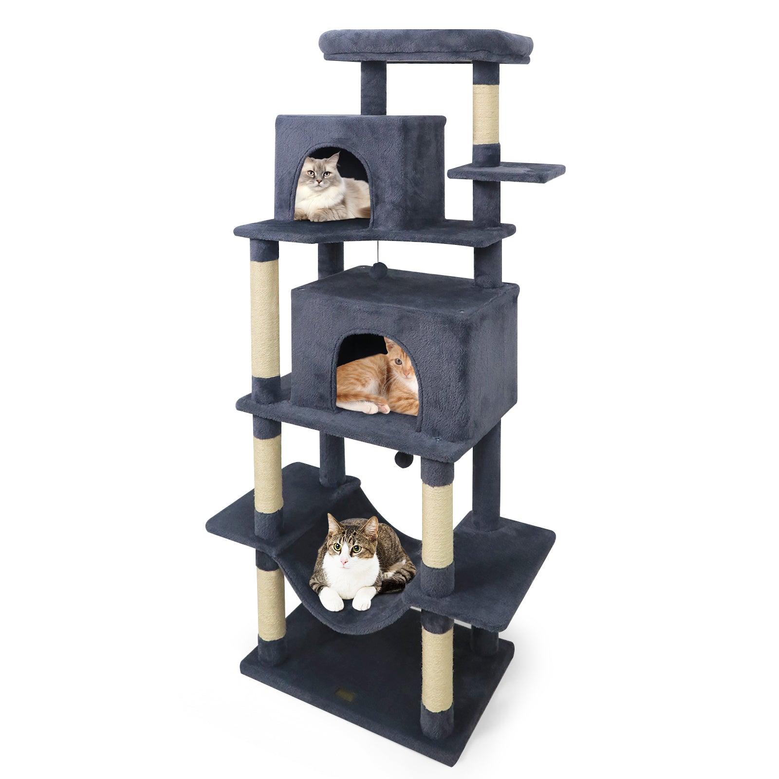 Large Cat Tree for Indoor Cats 70