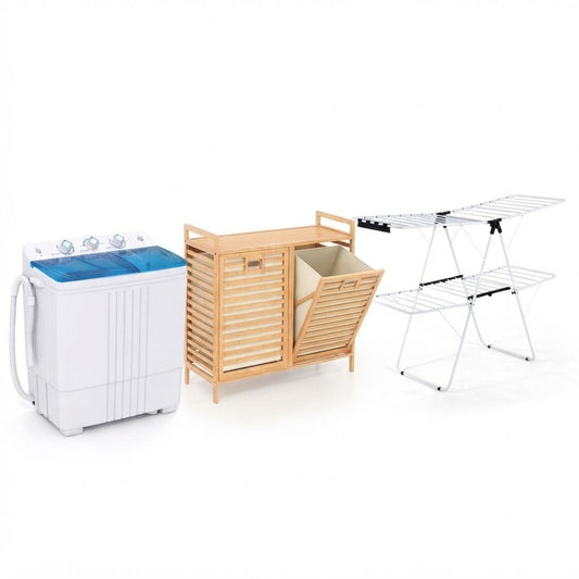 Laundry Care Bundle, Washing Machine, Hamper, Drying Rack Washing Machines Options at Gallery Canada