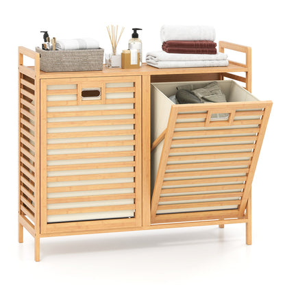 Ensemble d'entretien du linge, machine à laver, panier à linge, étendoir