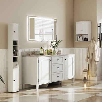 4-in-1 Laundry Storage Set, Cabinets and Rack Bundle Bath at Gallery Canada