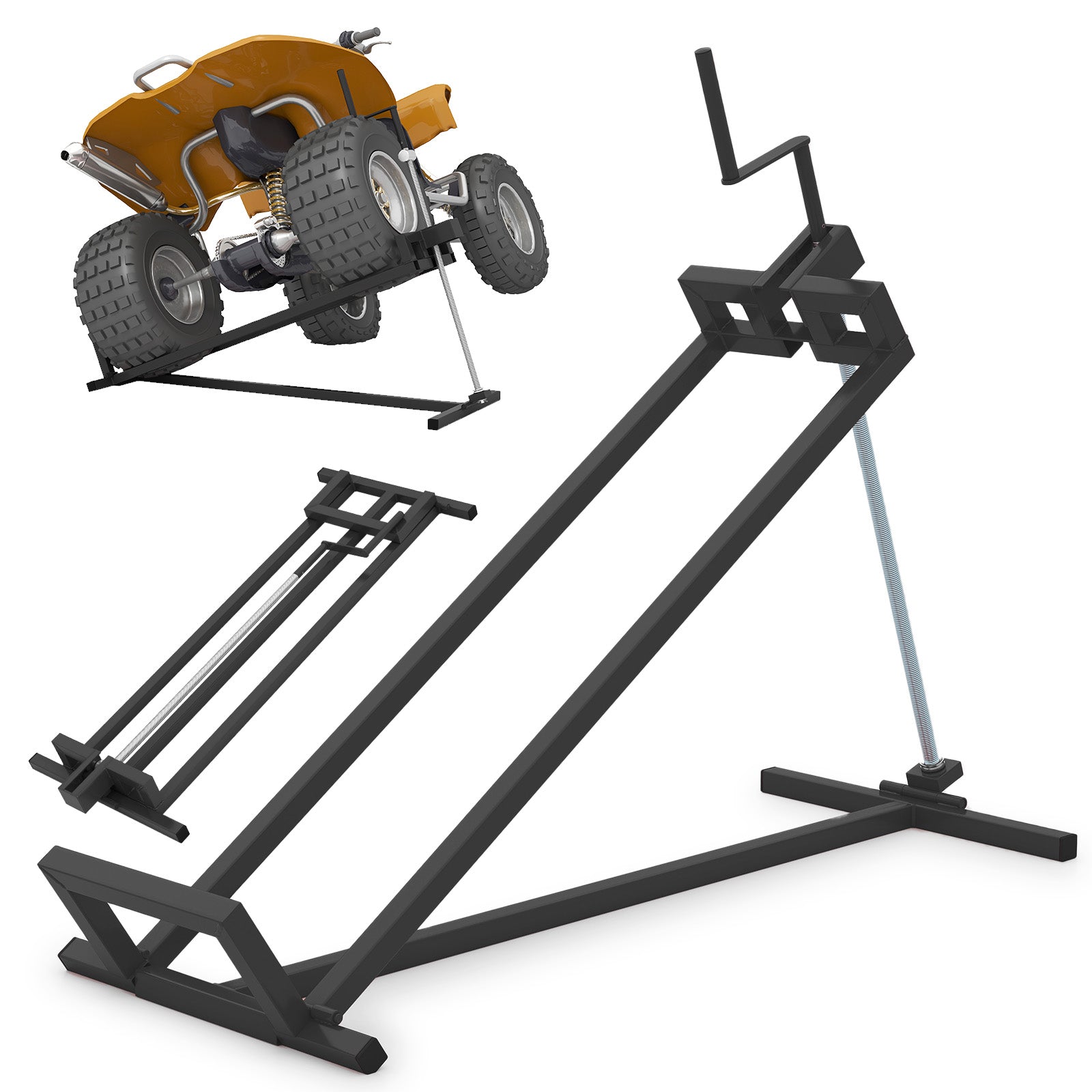 Riding Lawn Mower Lift Jack, Black Garden Tools at Gallery Canada