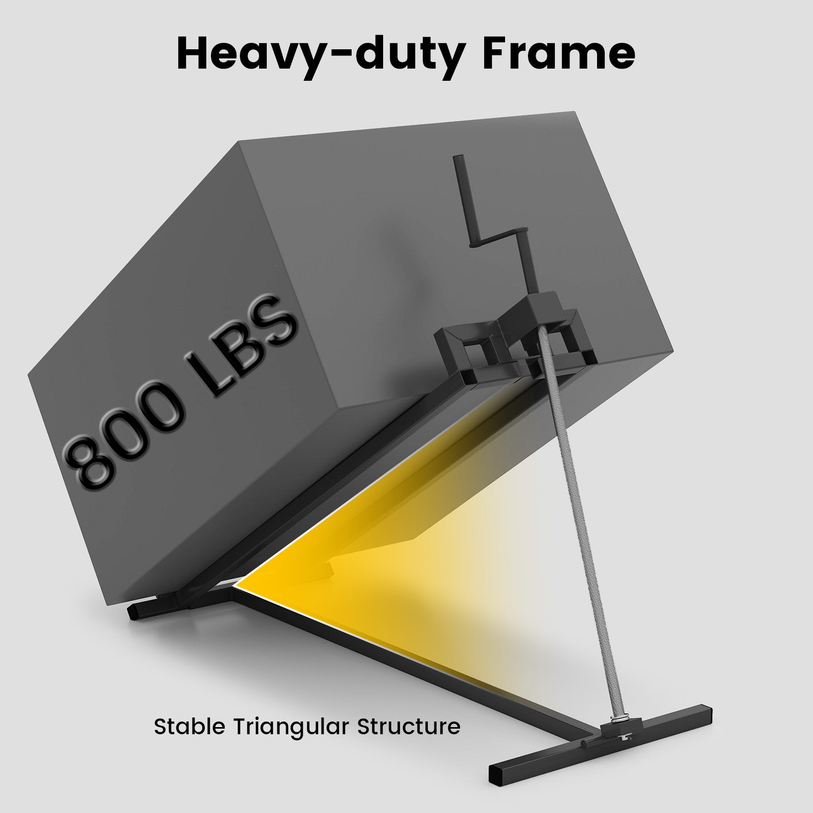 Lawn Mower Lift Jack Riding Mower Lift, Black Garden Tools at Gallery Canada