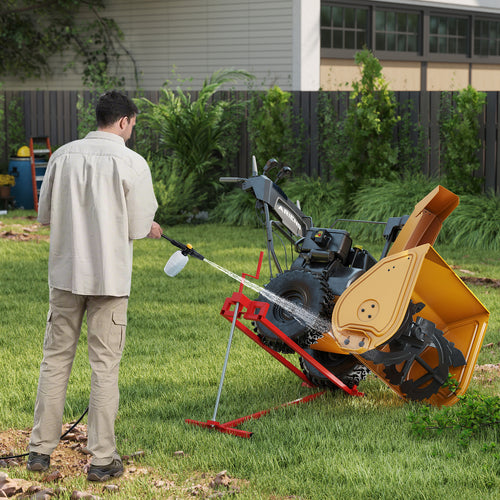 Lawn Mower Lift Jack Riding Mower Lift, Red