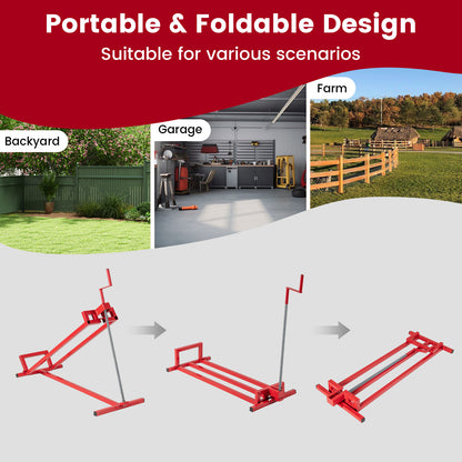 Lawn Mower Lift Jack Riding Mower Lift, Red Garden Tools at Gallery Canada