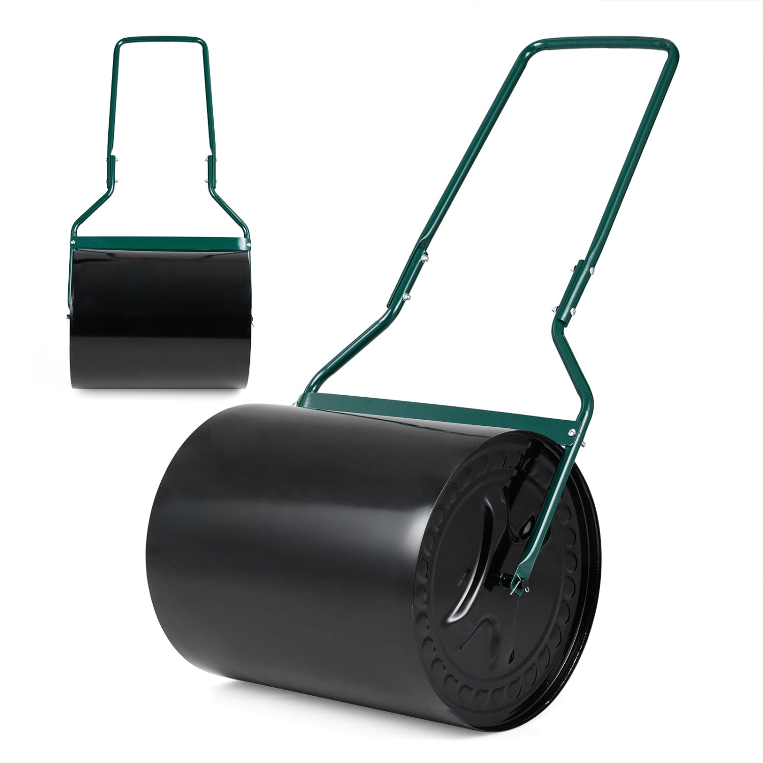 Lawn Roller 16 Gallon Water/Sand Filled Garden Drum Roller with Leak-proof Inlet Lawn Care Tools at Gallery Canada