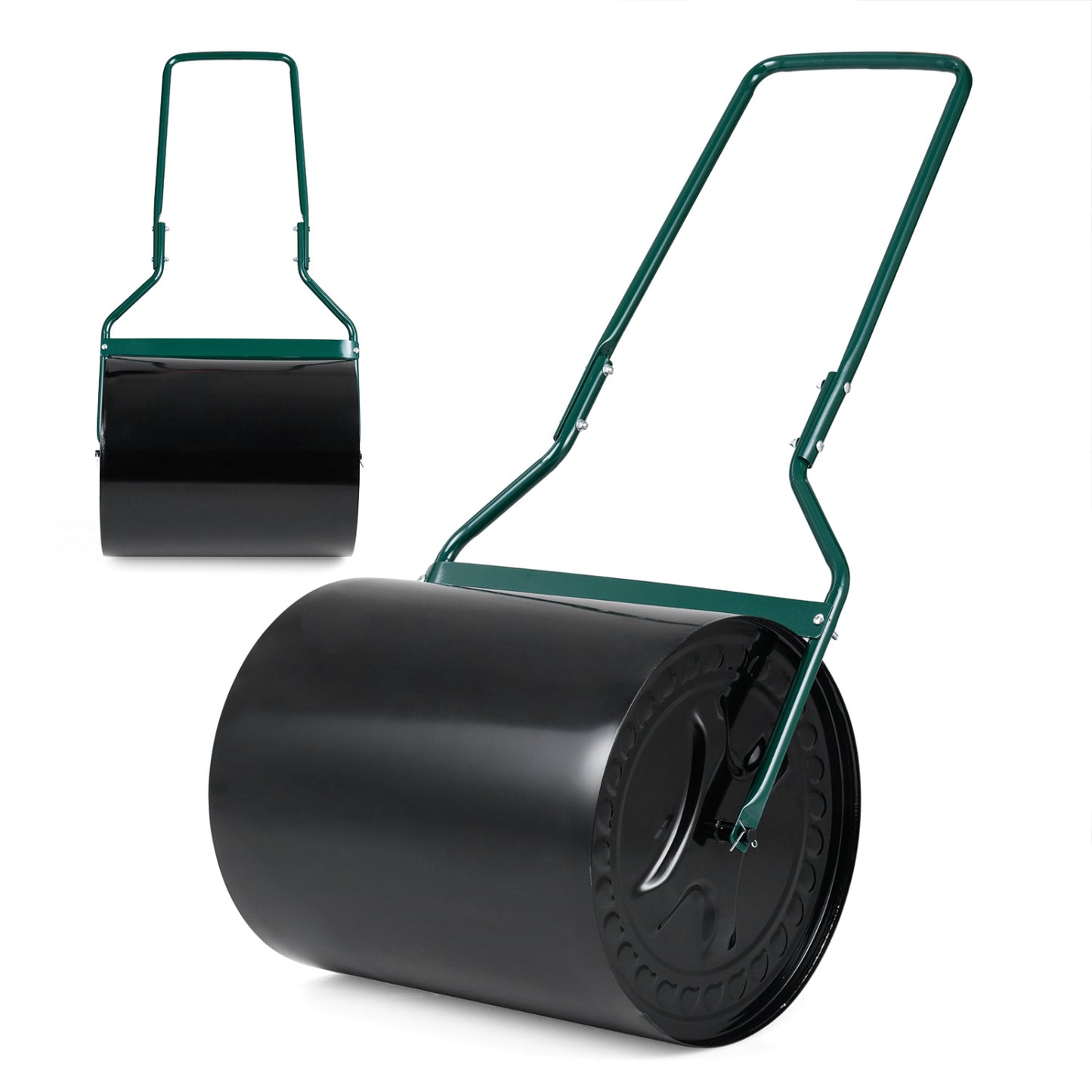 Lawn Roller 16 Gallon Water/Sand Filled Garden Drum Roller with Leak-proof Inlet Lawn Care Tools at Gallery Canada
