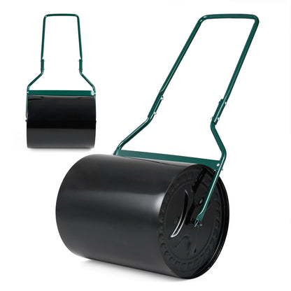 Lawn Roller 16 Gallon Water/Sand Filled Garden Drum Roller with Leak-proof Inlet Lawn Care Tools at Gallery Canada