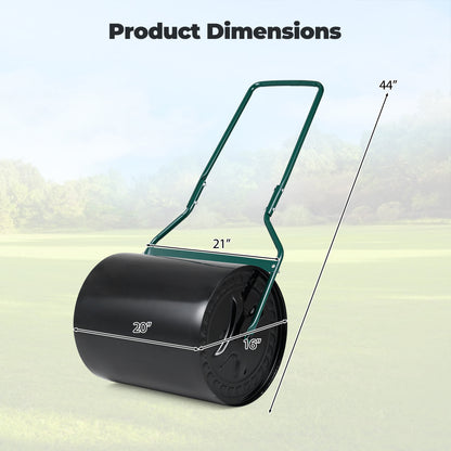 Lawn Roller 16 Gallon Water/Sand Filled Garden Drum Roller with Leak-proof Inlet Lawn Care Tools at Gallery Canada