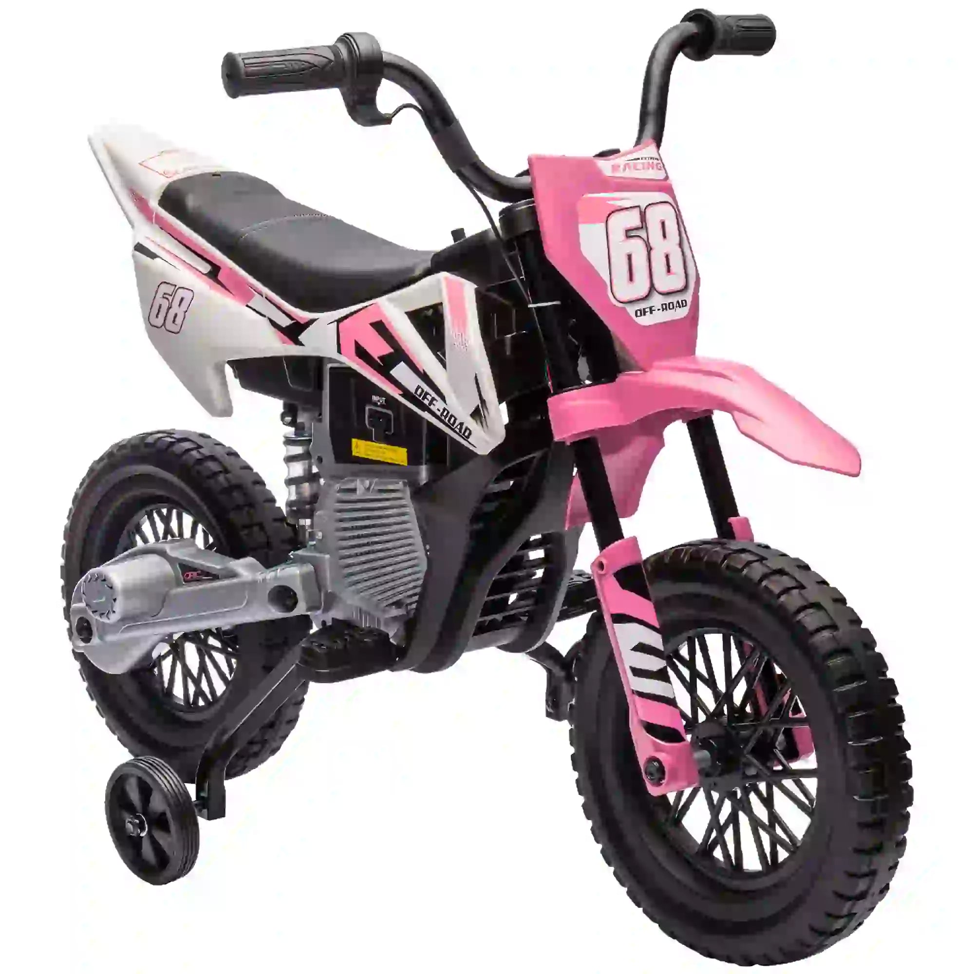 12V Kids Dirt Bike, Electric Motorcycle, Pink Electric Motorcycles at Gallery Canada