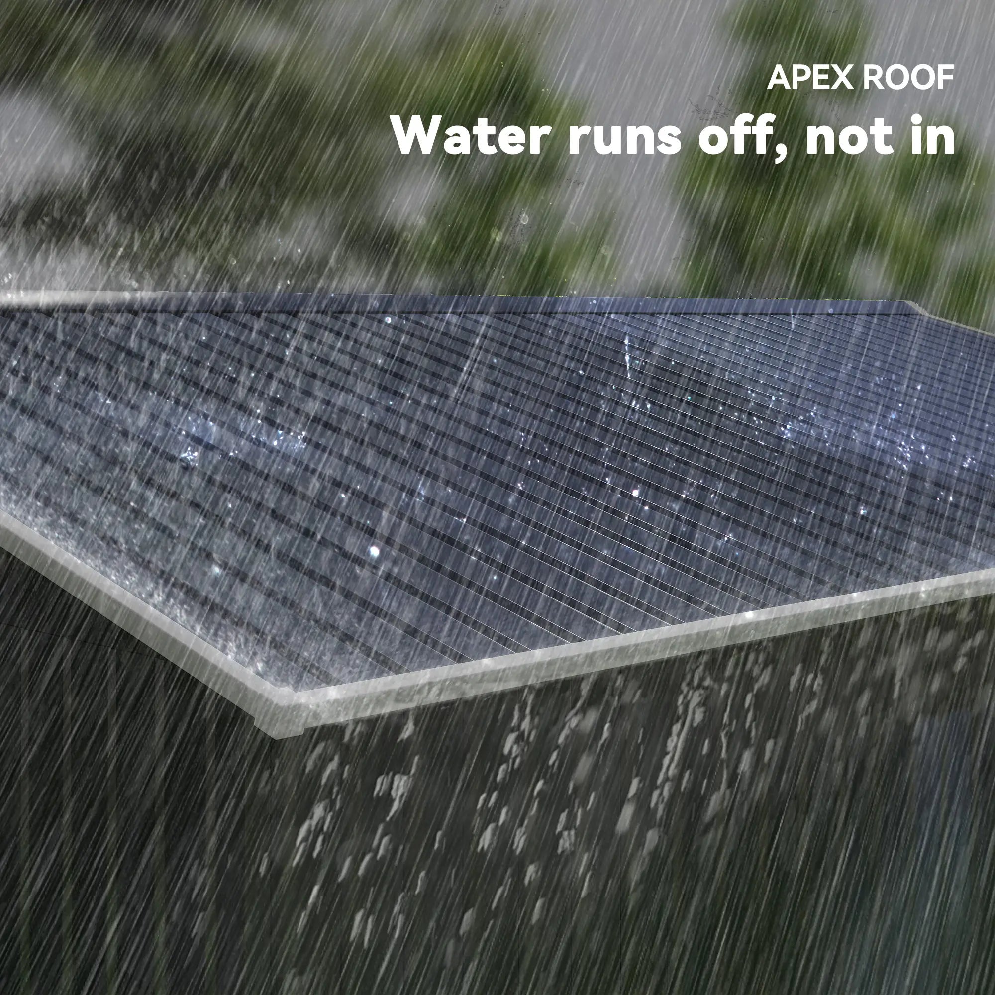 11' x 9' Metal Storage Shed, Garden Tool House, Double Sliding Doors, 4 Air Vents, Dark Grey Sheds at Gallery Canada