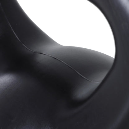 26lb Fitness Kettlebell, Plastic Exercise Weight, Sand Filled, Noise Reduction Strength Training Equipment at Gallery Canada