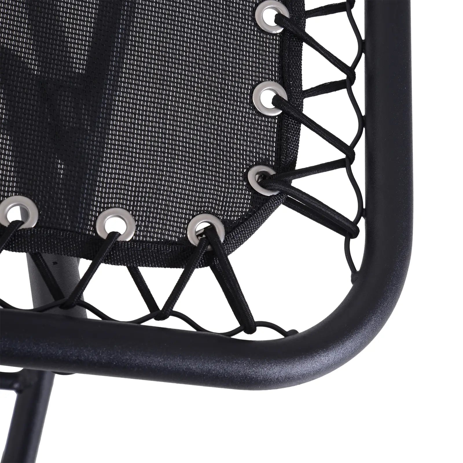 Zero Gravity Chair Set of 2, Patio Chair with Side Table, Black Lounger Chairs at Gallery Canada