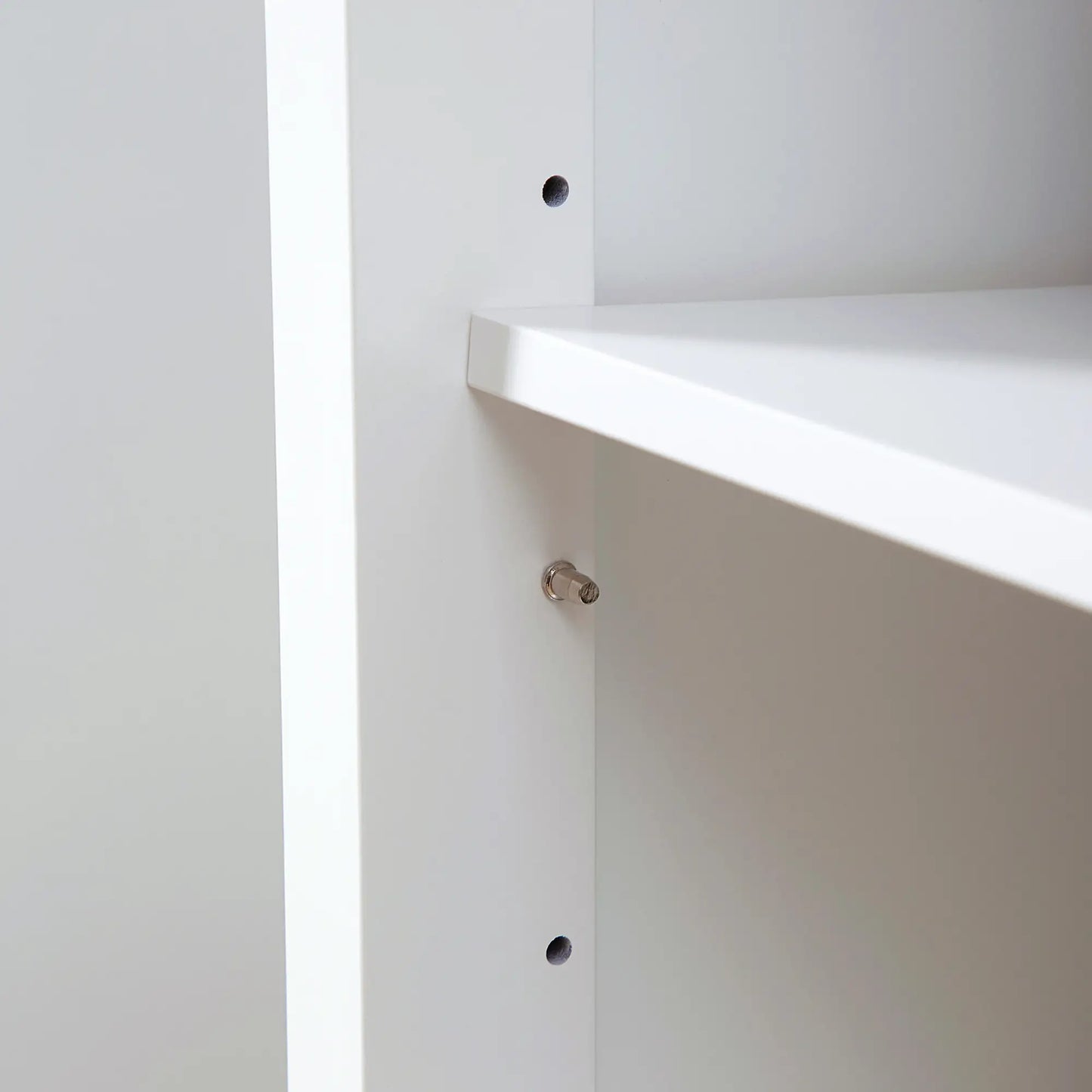 Rolling Kitchen Cart, Drawer Glass Door Cabinet, Island on Wheels, White Kitchen Islands & Kitchen Carts at Gallery Canada