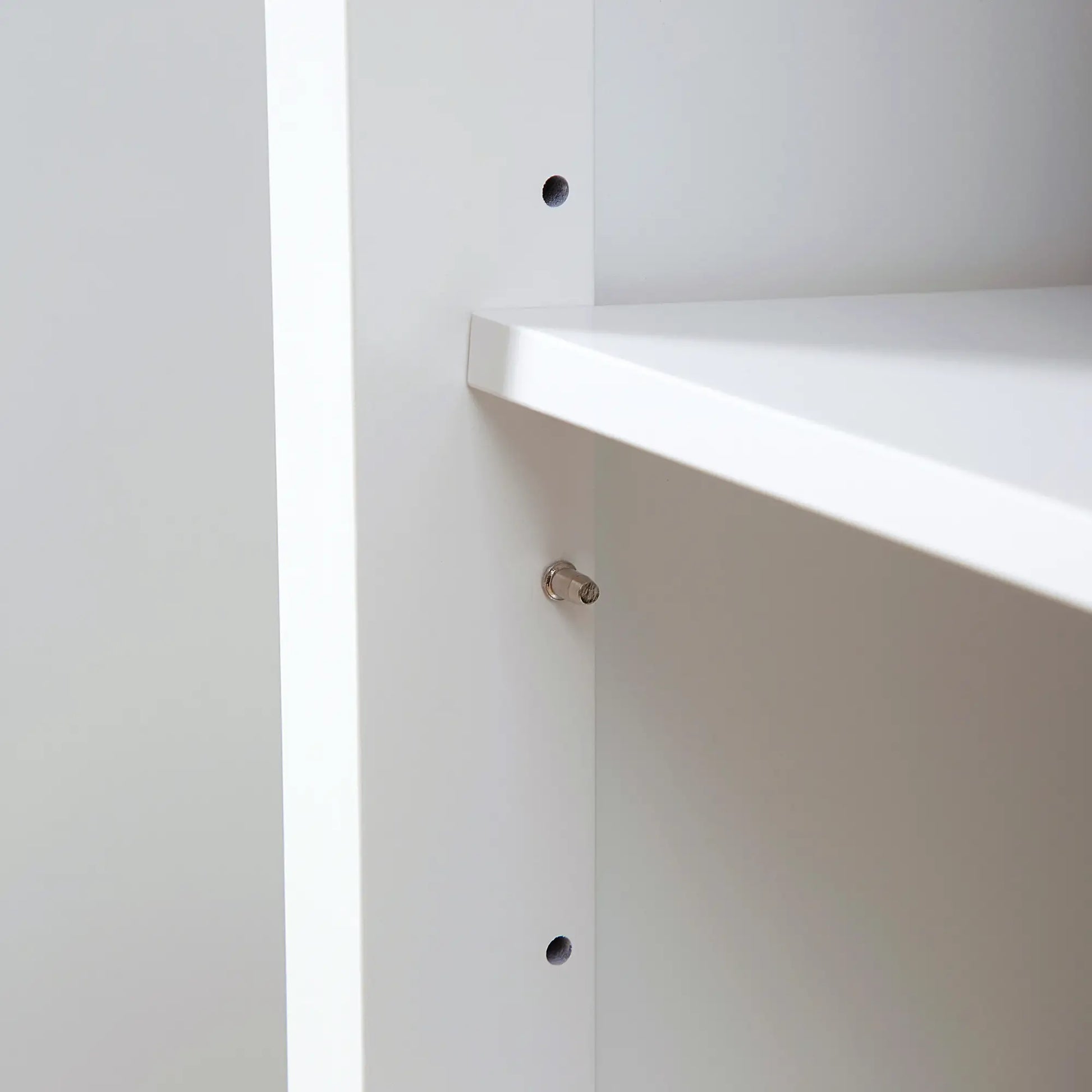 Rolling Kitchen Cart, Drawer Glass Door Cabinet, Island on Wheels, White Kitchen Islands & Kitchen Carts at Gallery Canada