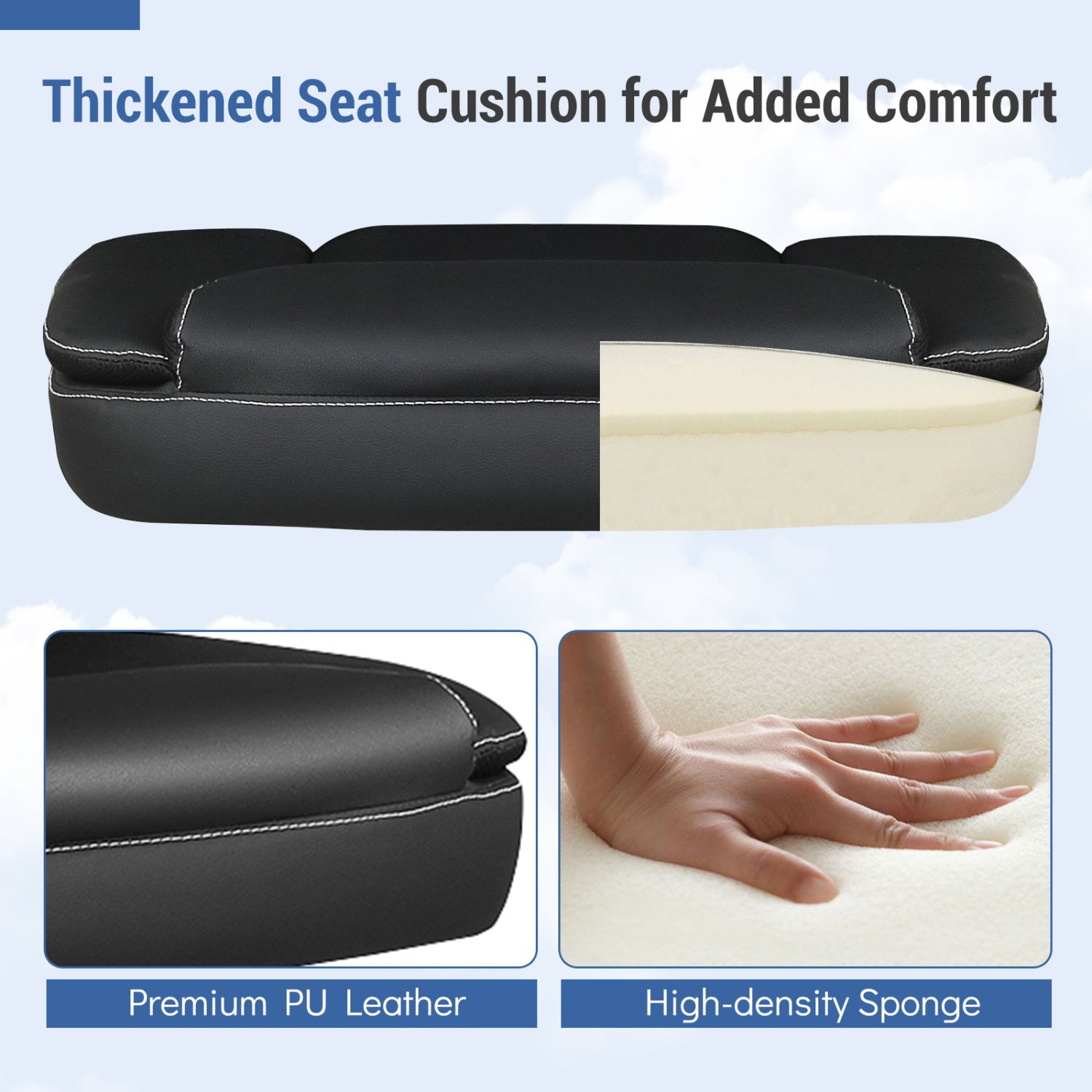 Ergonomic Leather Office Chair, Flip-Up Armrests, Rocking Function, Black Ergonomic Chairs at Gallery Canada