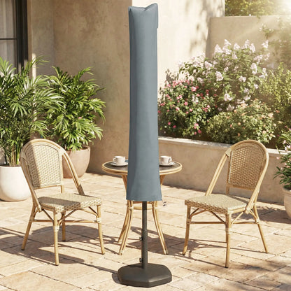 Parasol Cover, Patio Cantilever Cover, Banana Umbrella, Grey