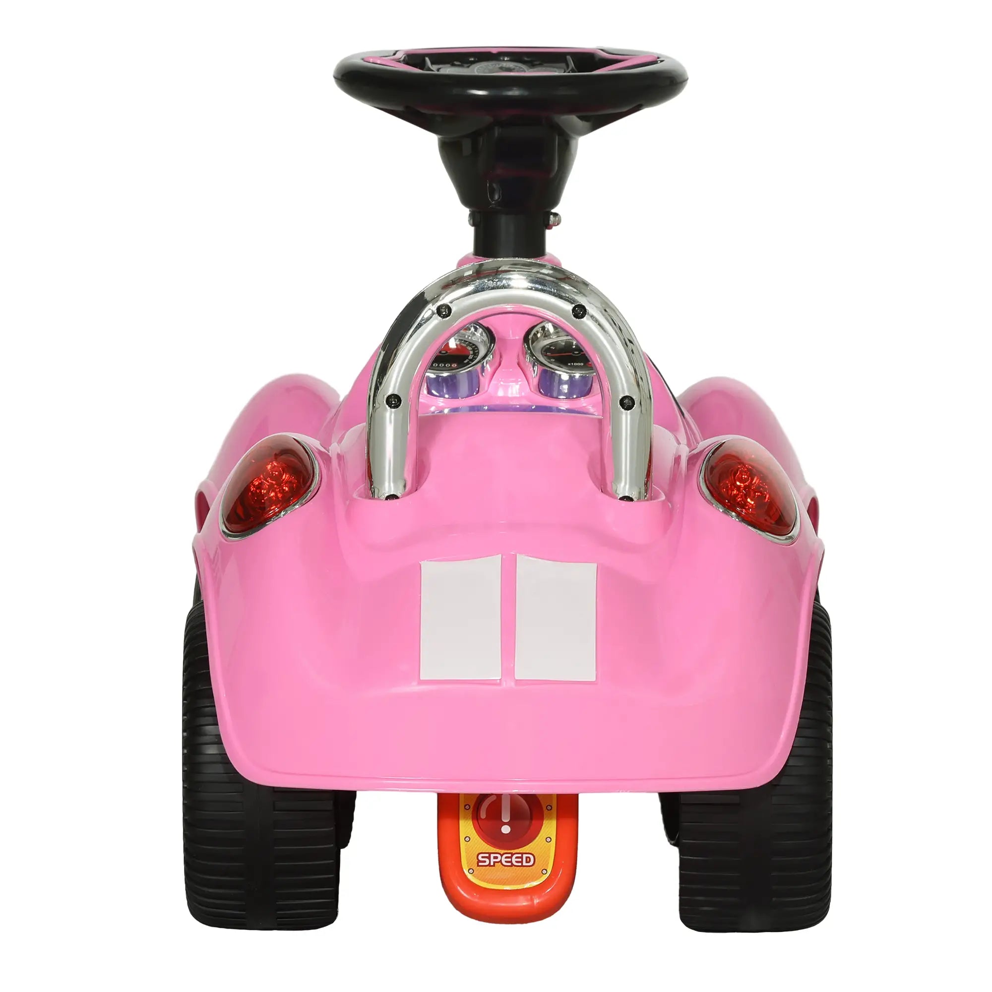 Baby Push Car With Music, Horn, Light, Pink Push Cars for Toddlers at Gallery Canada