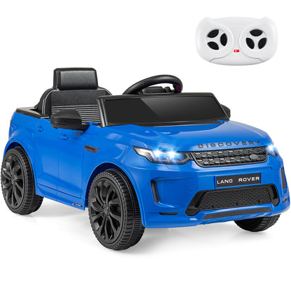 Licensed Land Rover Kids Ride on Car 12V Battery Powered Kids Electric Car, Navy Powered Ride On Toys Navy at Gallery Canada