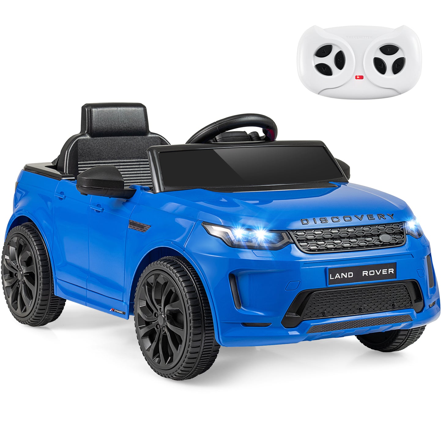 Licensed Land Rover Kids Ride on Car 12V Battery Powered Kids Electric Car, Navy Powered Ride On Toys at Gallery Canada