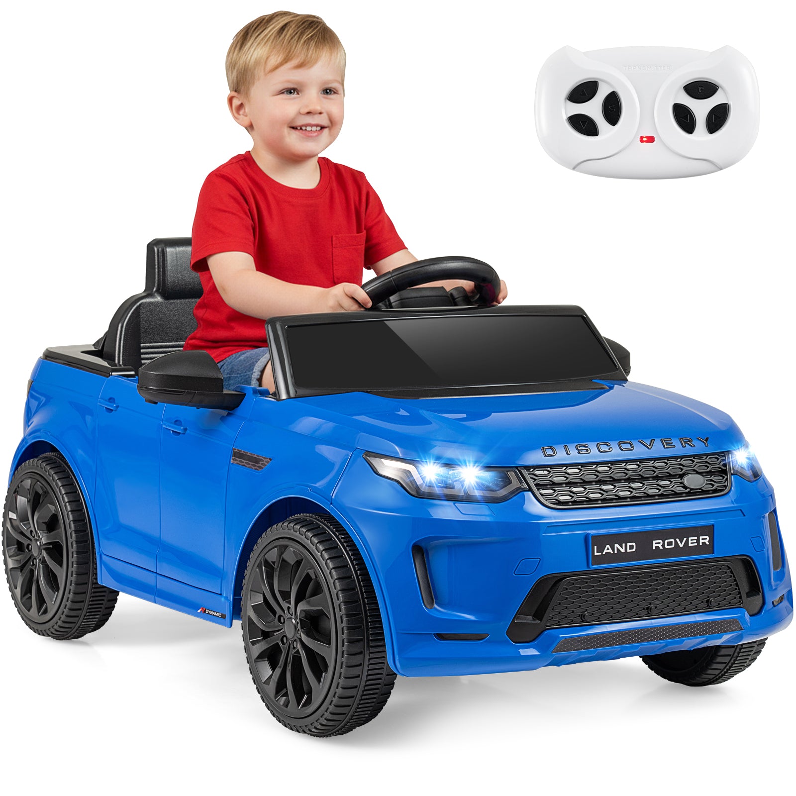 Licensed Land Rover Kids Ride on Car 12V Battery Powered Kids Electric Car, Navy Powered Ride On Toys at Gallery Canada