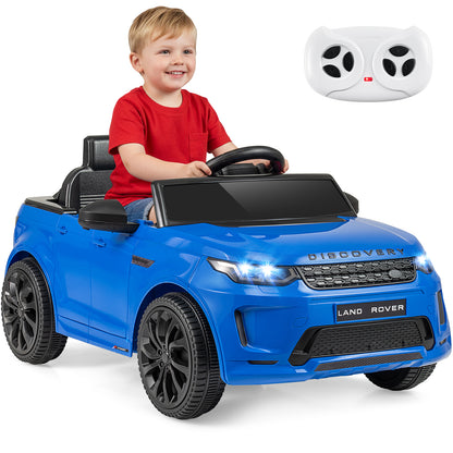 Licensed Land Rover Kids Ride on Car 12V Battery Powered Kids Electric Car, Navy Powered Ride On Toys at Gallery Canada
