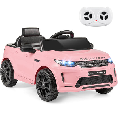 Licensed Land Rover Kids Ride on Car 12V Battery Powered Kids Electric Car, Pink Powered Ride On Toys Pink at Gallery Canada
