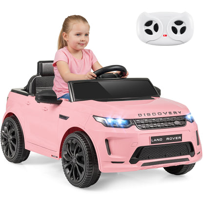 Licensed Land Rover Kids Ride on Car 12V Battery Powered Kids Electric Car, Pink Powered Ride On Toys at Gallery Canada