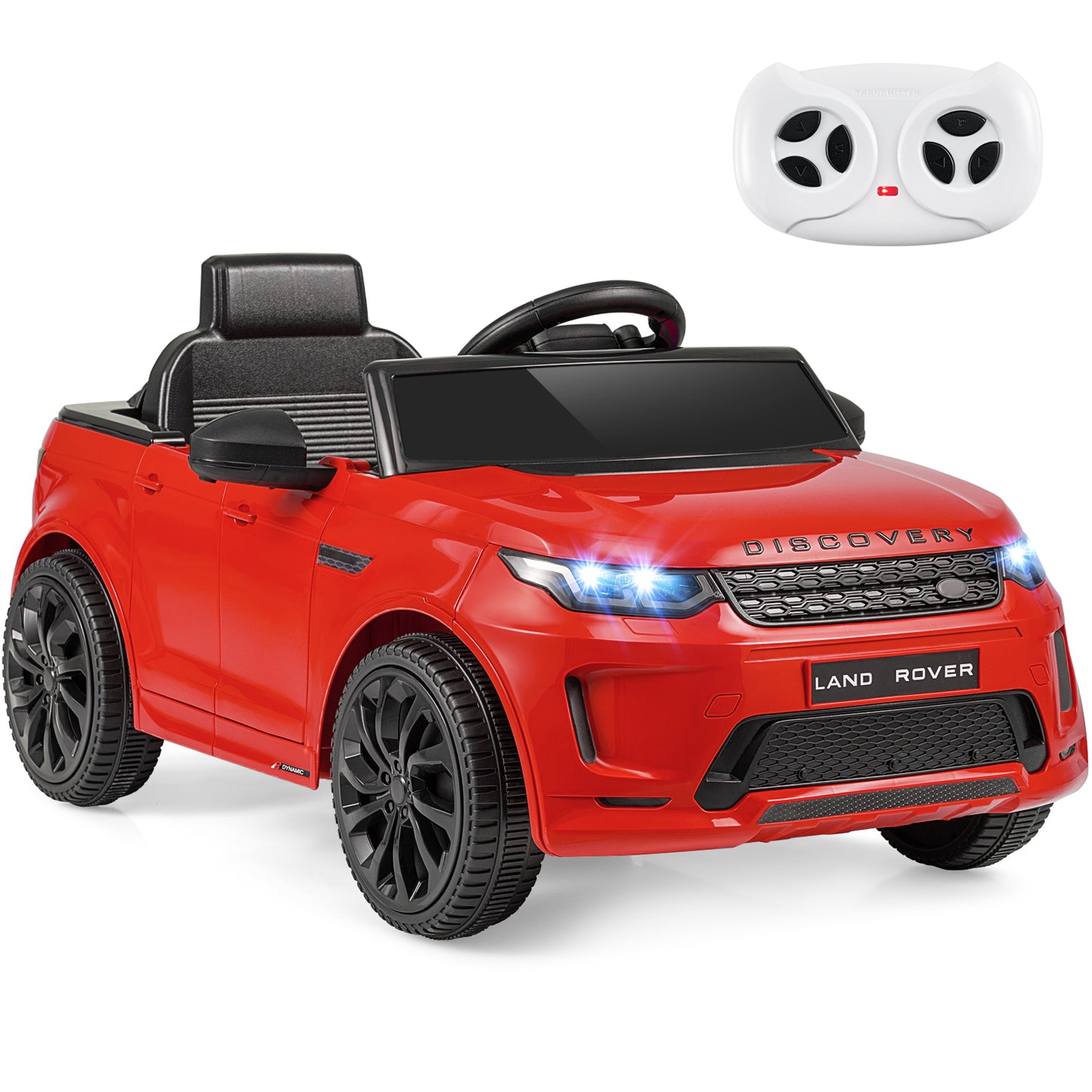 Licensed Land Rover Kids Ride on Car 12V Battery Powered Kids Electric Car, Red Powered Ride On Toys Red at Gallery Canada