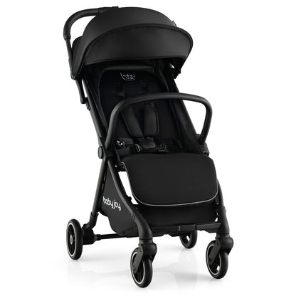 Lightweight Baby Stroller |Compact Travel Stroller for Airplane Fits Airplane Cabin & Overhead, Black Baby Strollers at Gallery Canada