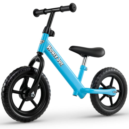 Lightweight Toddler Balance Bike No Pedal Training Bicycle, Blue