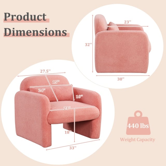 Living Room Furniture Set, Accent Chair, L-Shaped Sectional Sofa, LED Coffee Table Living Room at Gallery Canada