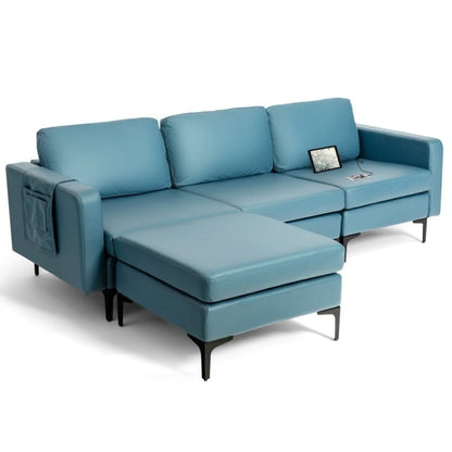 Living Room Furniture Set, Accent Chair, L-Shaped Sectional Sofa, LED Coffee Table Living Room at Gallery Canada