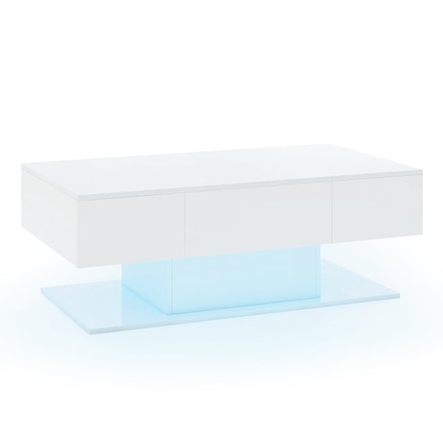 Living Room Furniture Set, Accent Chair, L-Shaped Sectional Sofa, LED Coffee Table Living Room at Gallery Canada