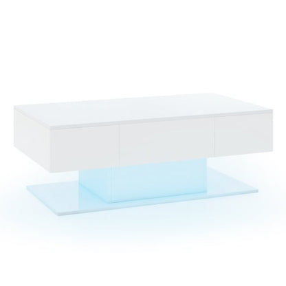 Living Room Furniture Set, Accent Chair, L-Shaped Sectional Sofa, LED Coffee Table Living Room at Gallery Canada