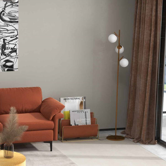 Living Room Set: Floor Lamp + Accent Chair + 3-Seat Sofa Living Room Options at Gallery Canada