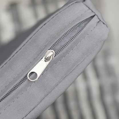 9-Piece Wicker Patio Dining Set, Removable Cushions, Glass Table, Grey Outdoor Dining Sets at Gallery Canada