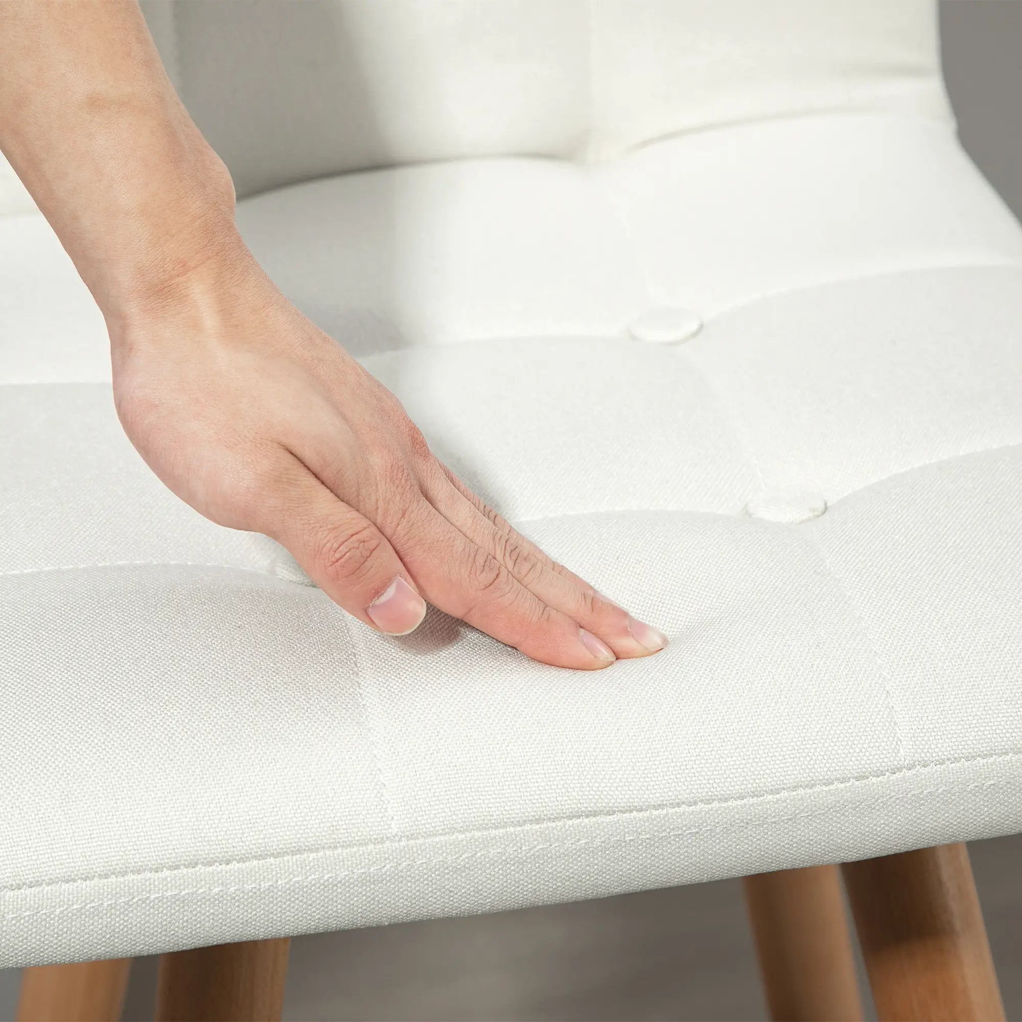 Modern Bar Stools Set of 2, 38