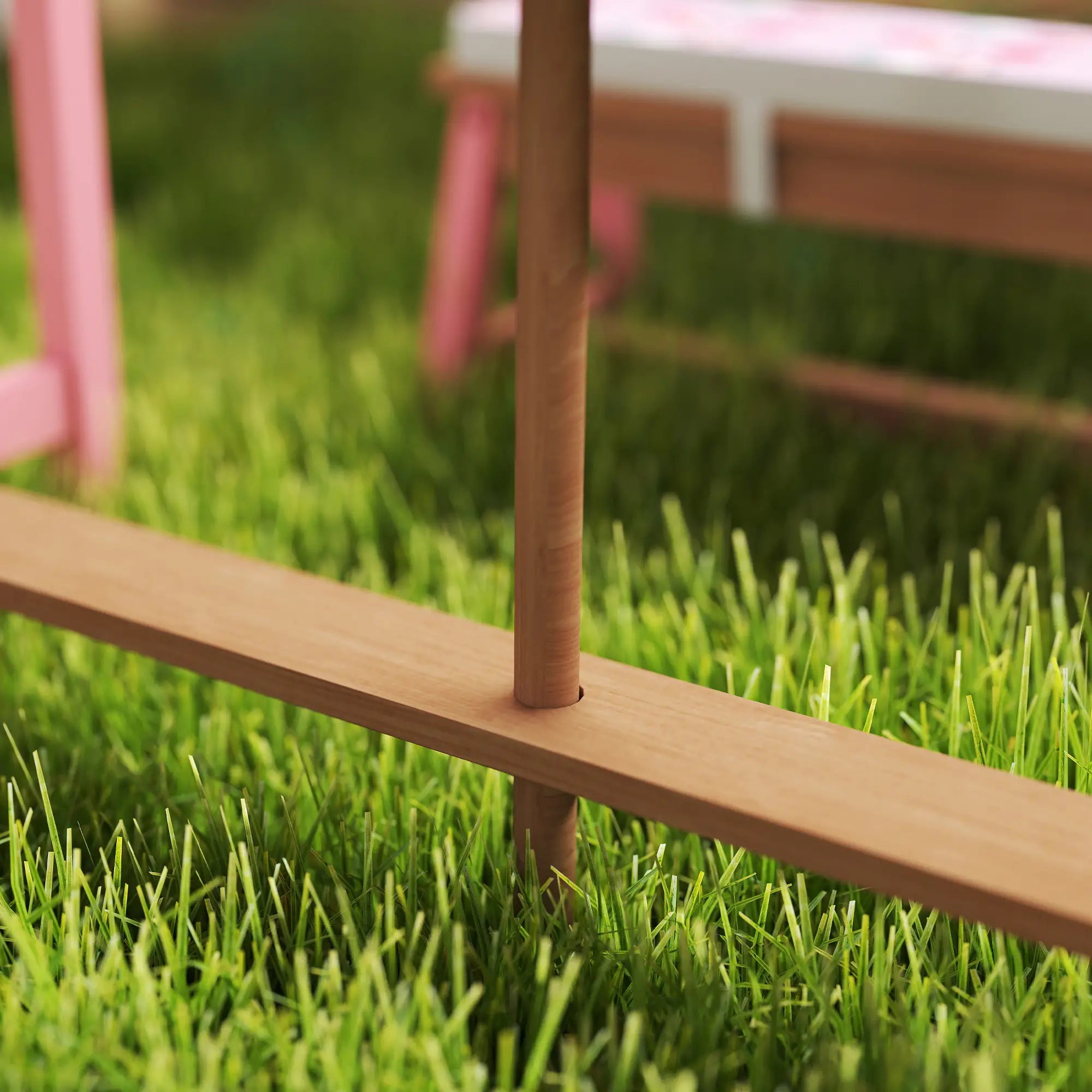 Kids Picnic Table With Bench, Removable Umbrella, Flamingo Theme, Pink Kids Outdoor Furniture at Gallery Canada