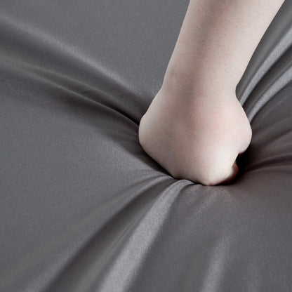 Patio Wicker Lounger, Outdoor PE Rattan Chaise Lounge, Adjustable Recliner, Grey Chaise Loungers at Gallery Canada