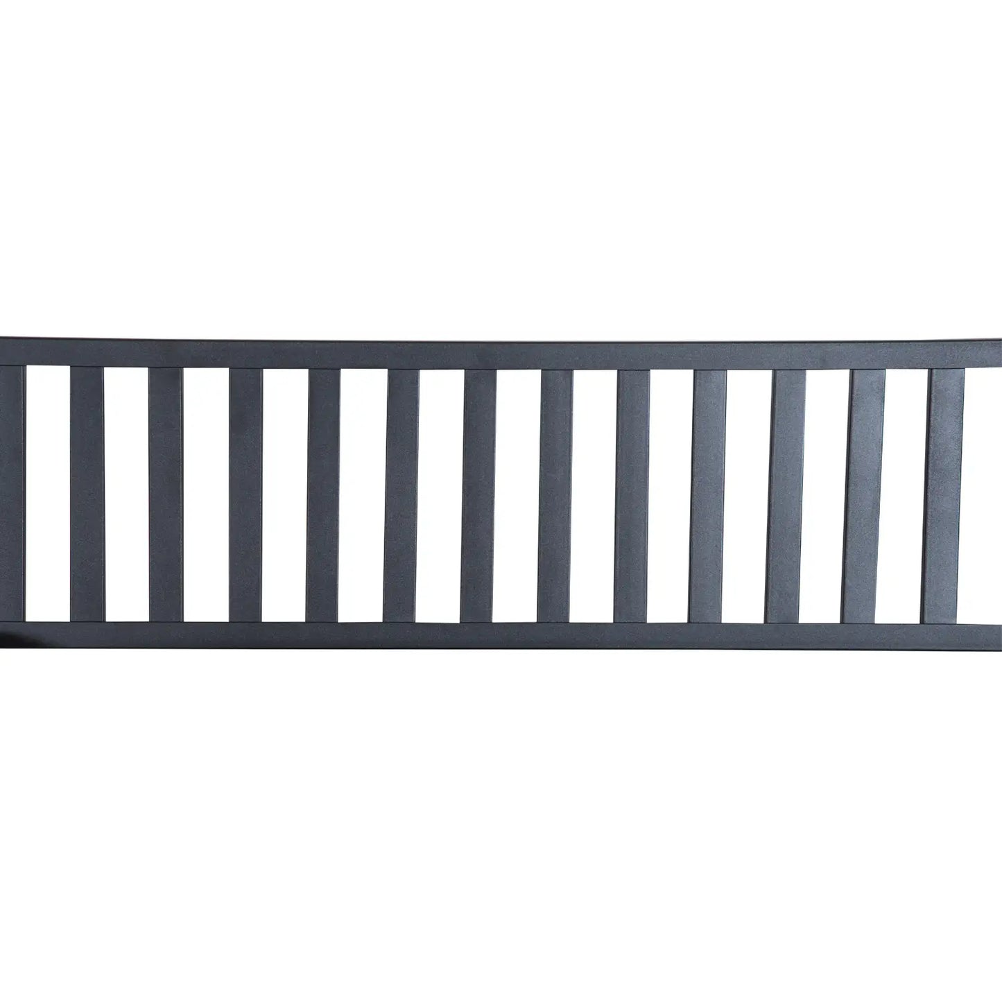 50" Steel Garden Bench, Patio Metal Chair, Outdoor Seat, Black Outdoor Benches at Gallery Canada