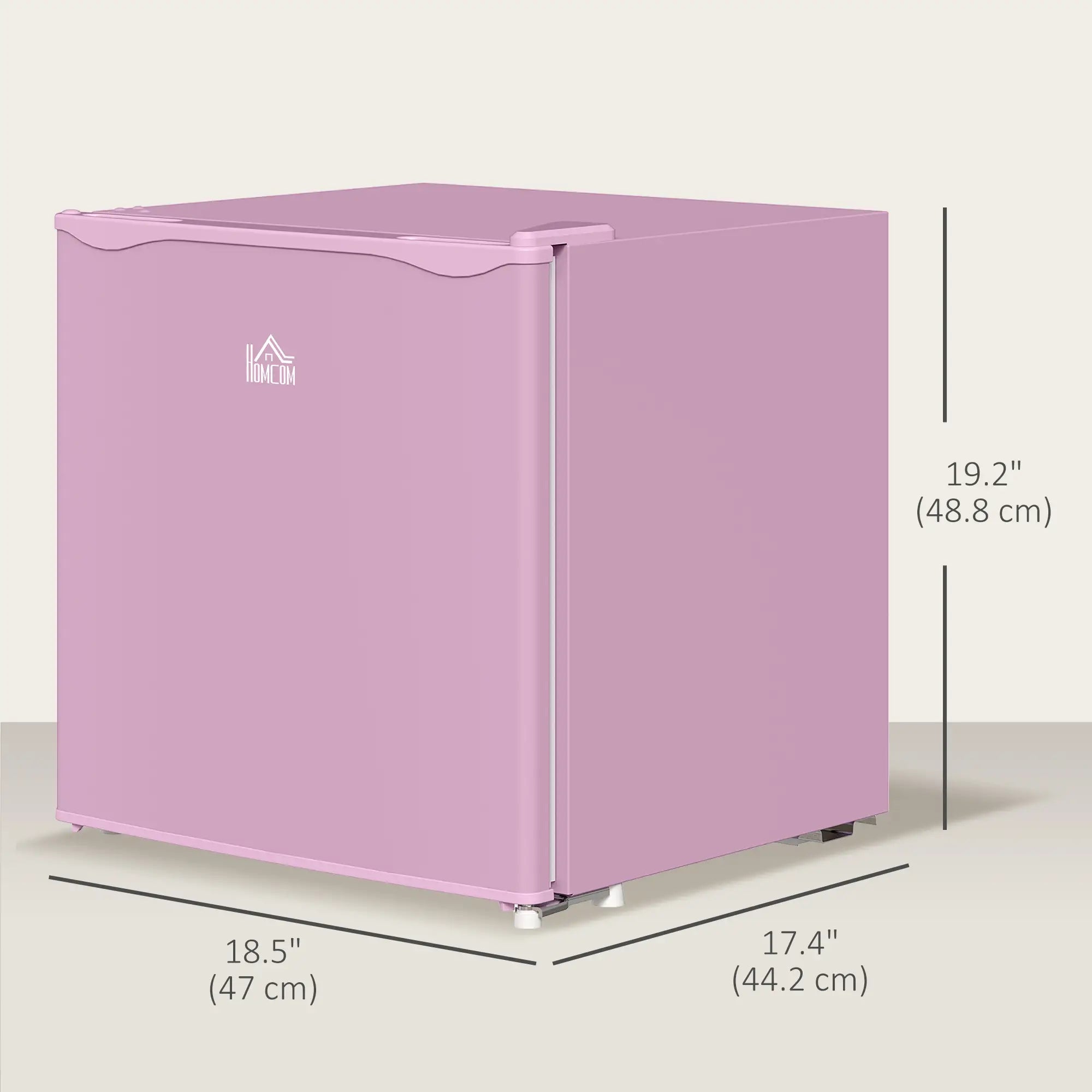 1.1 Cu. Ft. Mini Freezer, Compact Upright, Reversible Door, Pink Small Kitchen Appliances at Gallery Canada