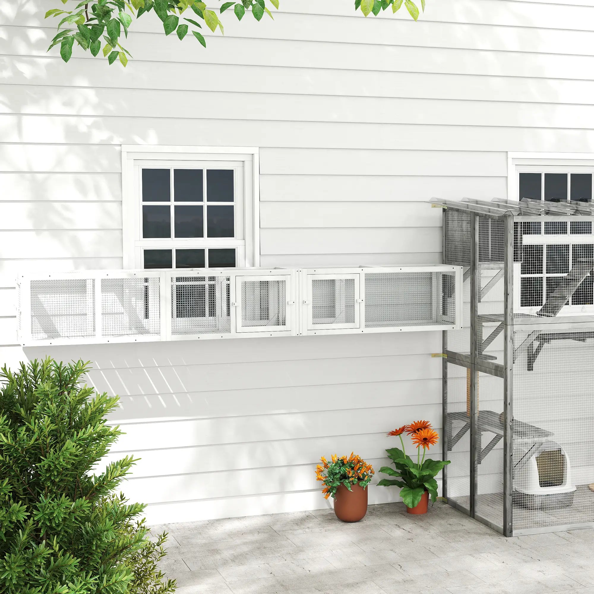 Cat Tunnel, Outdoor Enclosure, 98